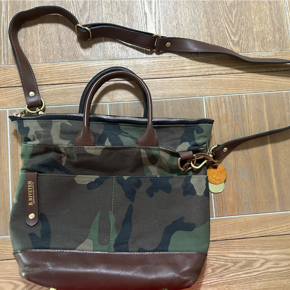 EUC - R. Riveter Otto Bag